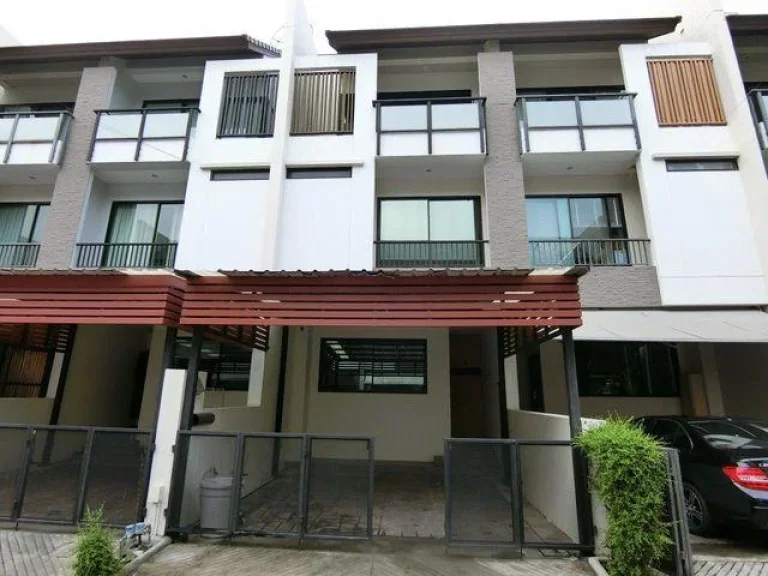 HS00586Townhome For Sale ไพรเวท เนอวานา ไลฟ์-ลาดพร้าว 71 5250000THB