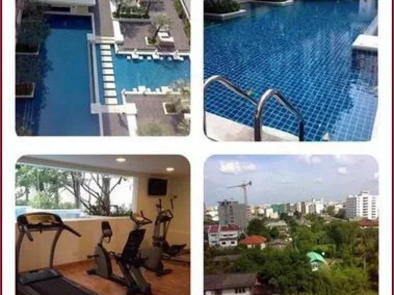 207 CONDO FOR RENT คอนโด ไอวี่ รัชดา สุทธิสาร 31 ตรม