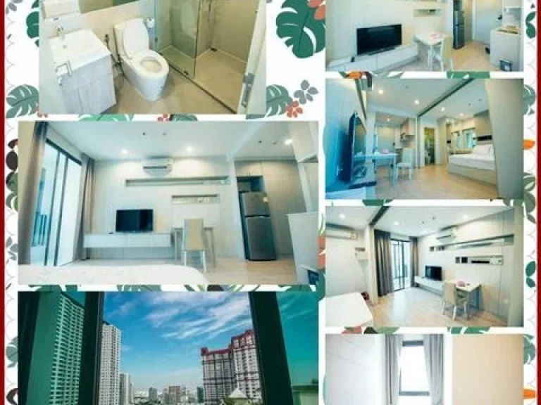 For salerent Ideo Q Ratchathewi34 sqm 1bed ไอดิโอคิว ราชเทวี ชั้น 23