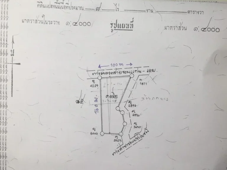 ที่ดินติดถนนมะลิวัลย์ 8 ไร่