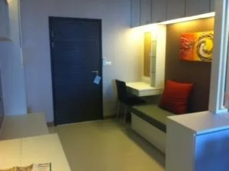 For Rent SUPALAI PARK ASOKE-RATCHADA with nice furniture