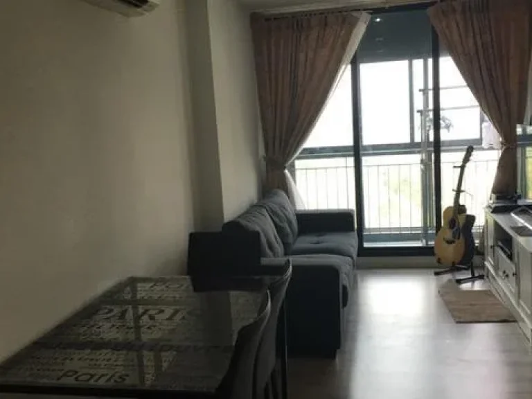 Knights Bridge condo 51 sqm 2 bed 1 bath 2 balcony at 12 floor Far from Bearing BTS Station 400 meter