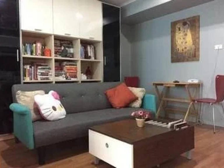 For Rent LUMPINI PLACE PINKLAO 1 nice view and nice furniture