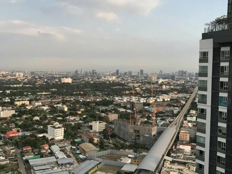 200 เมตร ถึง MRT ติวานนท์33 ตรม 1 ห้องนอน ชั้น 8ขายด่วน คอนโดเซ็นทริค ติวานนท์ สเตชั่น ราคาเพียง 229 ล้านบาท