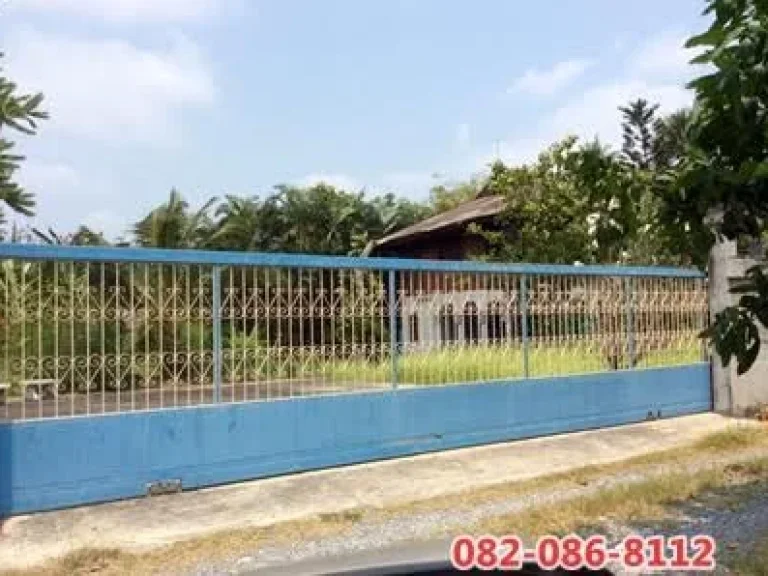 Sale House with Land 1600sqm Soi Phutthabucha37 อากาศดี บรรยากาศบ้านสวนใจกลางเมือง