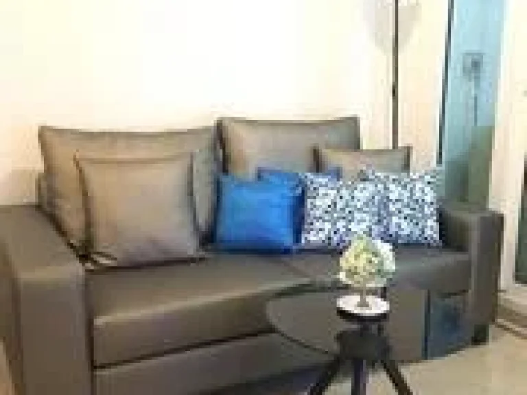 For Rent TC Green Rama 9 nice view and nice furniture