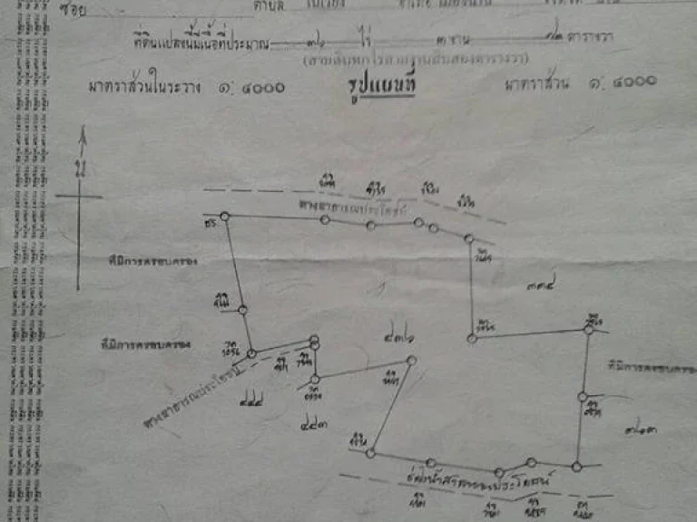 ขายที่ดินจำนวน 121 ไร่