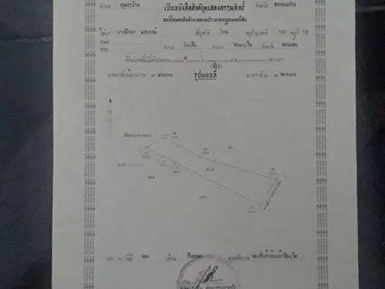 ขายด่วนที่ดิน5ไร่ครึ่งเจ้าของขายเองพร้อมโอนเส้นหนองเรือ-หนองแก