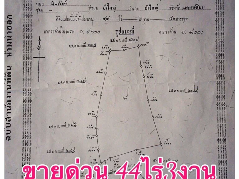 ขายที่ดิน ด่วน