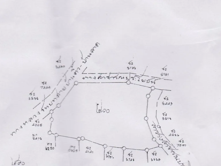 ขายที่ดิน 4ไร่ บ้านติ้ว-บ้านลาด อเมืองมหาสารคาม