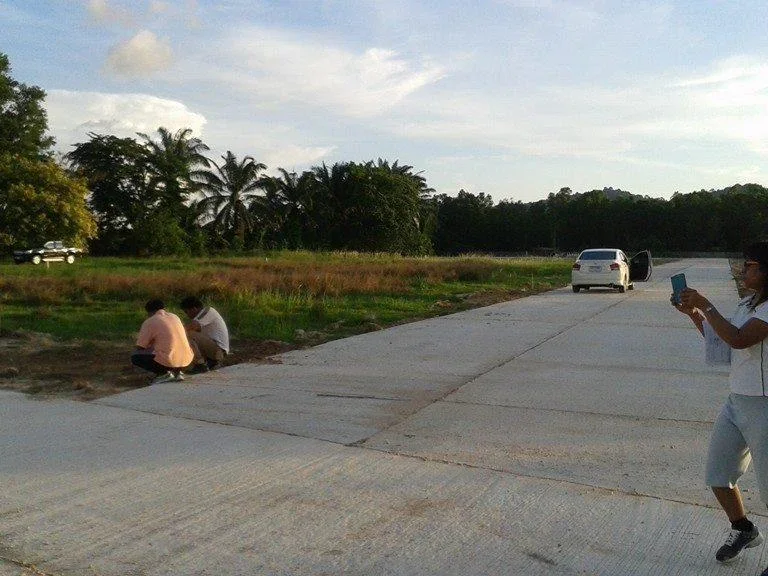 ขายที่ดินสวย ตหงาว ติดถนนเพชรเกษม ใกล้มหาวิทยาลัยราชภัฏสวนสุนันทา