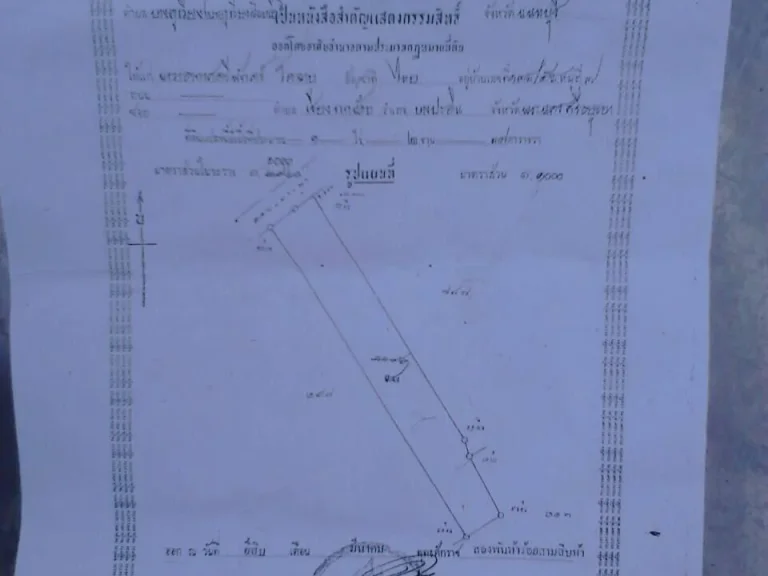 ต้องการขายที่ดิน