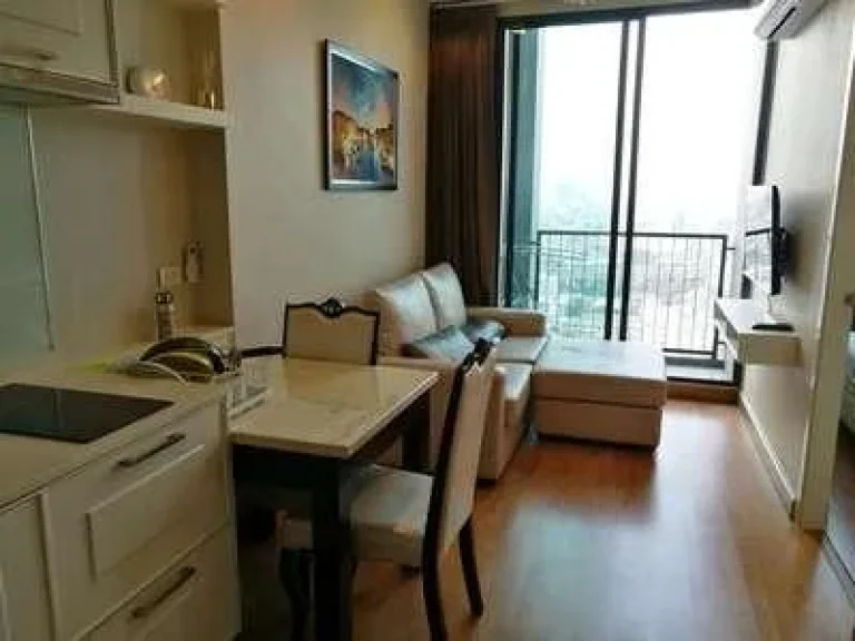 For Rent Q House Sukhumvit 79 ตกแต่งครบพร้อมเครื่องใช้ไฟฟ้า