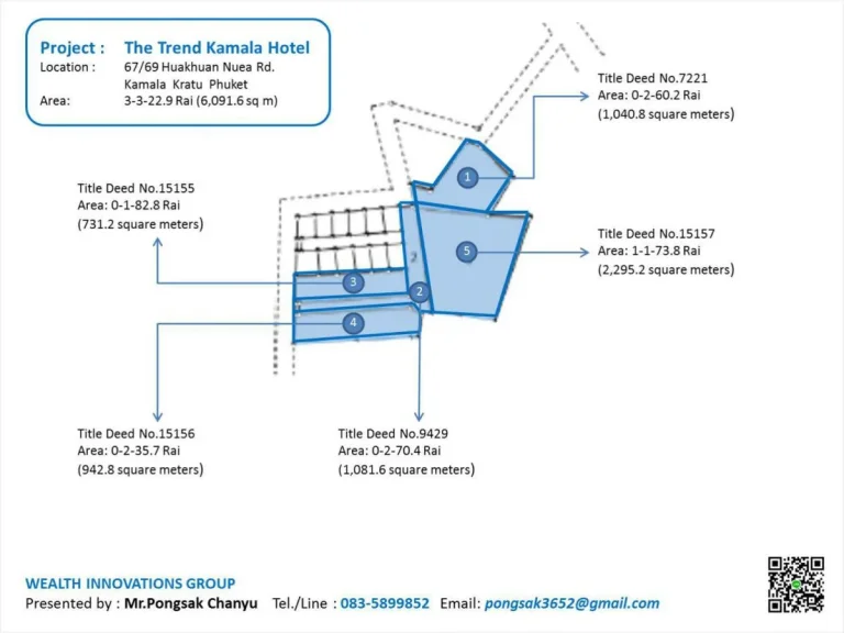 The Trend Kamala Hotel for Sale Kamala Phuket