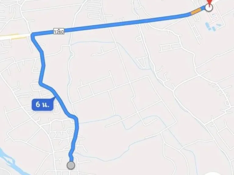 ขายที่ดินสันทราย 3 km ราคาถูก