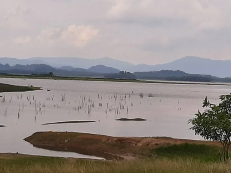 ขายที่ดินติดอ่างเก็บน้ำประแสร์ วิวภูเขาและลำน้ำกว้าง ธรรมชาติดี โฉนด 4 ไร่ สร้างบ้านพักตากอากาศ