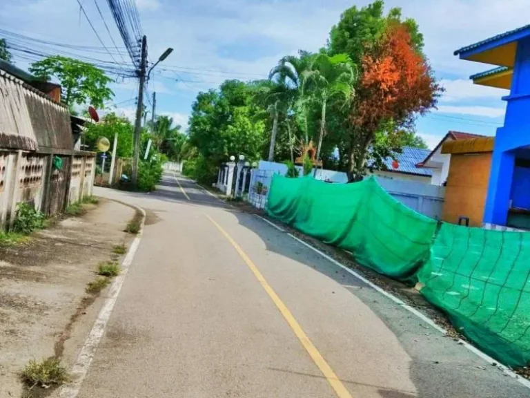 ขายที่ดินสันพระเนตร ติดถนนสองด้าน ห่างเมือง 5 km ราคาถูก