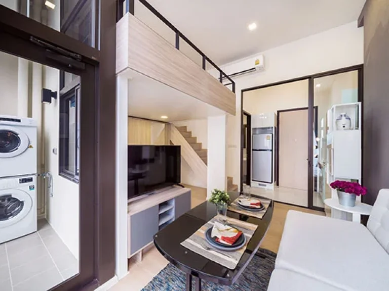 คอนโด ชีวาทัย เรสซิเดนซ์ อโศก แบบ Duplex 1 ห้องนอน A Very Nice 1 Bedroom Duplex Unit