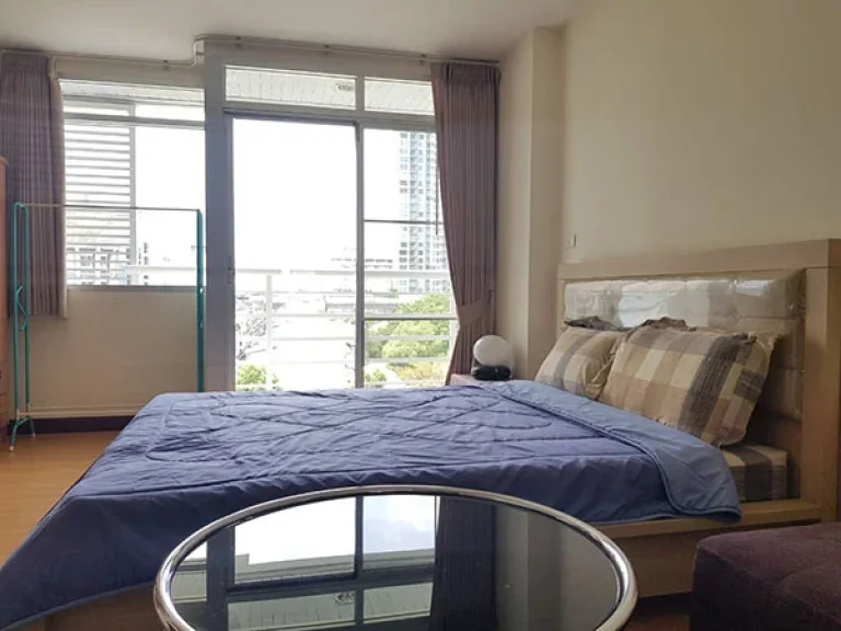 คอนโด The Link Sukhumvit 50 แบบ สตูดิโอ พร้อมเฟอร์ฯ A Nice Studio Unit Near On Nut BTS