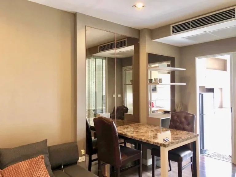 For rent THE ROOM SATHORN-TAKSIN Condo 46 sqm 1 bedroom near The Mall tapha