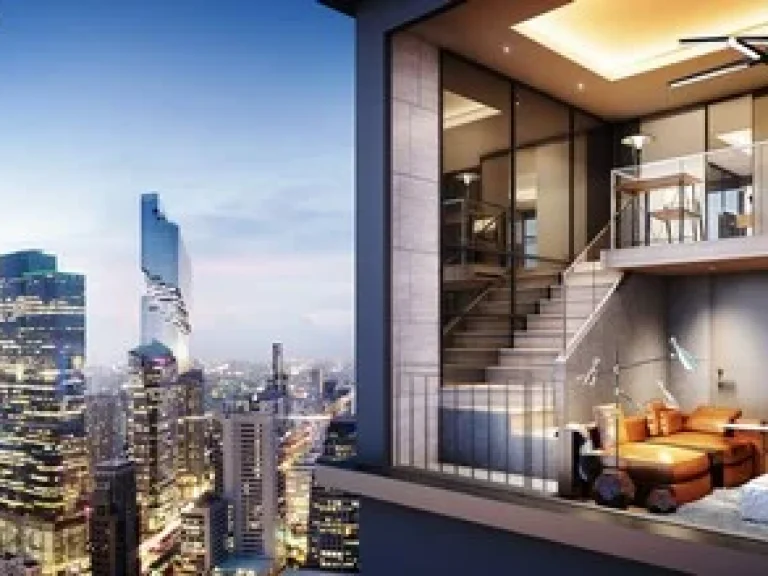 ขายดาวน์พร้อมส่วนลดหน้าสัญญา 305000 บาทคอนโด ไนท์บริดจ์ ไพรม์ สาทร KnightsBridge Prime Sathorn