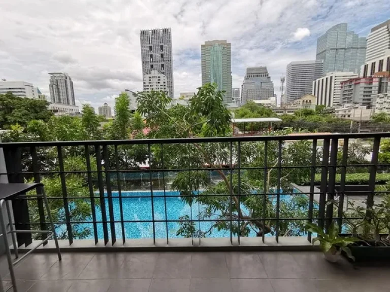 KLASS SILOM Condo 2 Bedroom Soi Silom3 2 Bedroom2 Bathroom