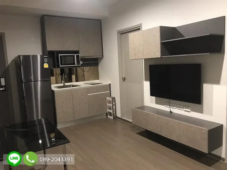 For RENT Ideo Phaholyothin Chatujak 1 bedroom plus ใกล้ BTS