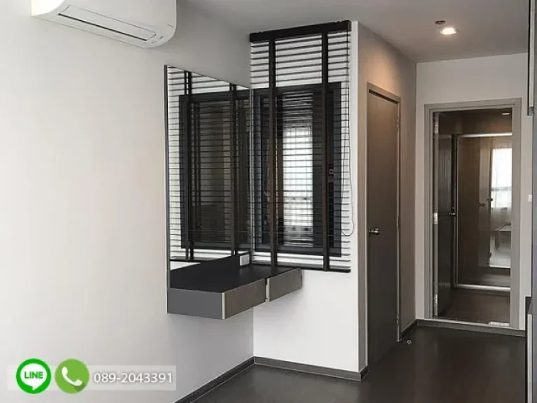 For RENT Ideo Phaholyothin Chatujak 1 bedroom plus ใกล้ BTS