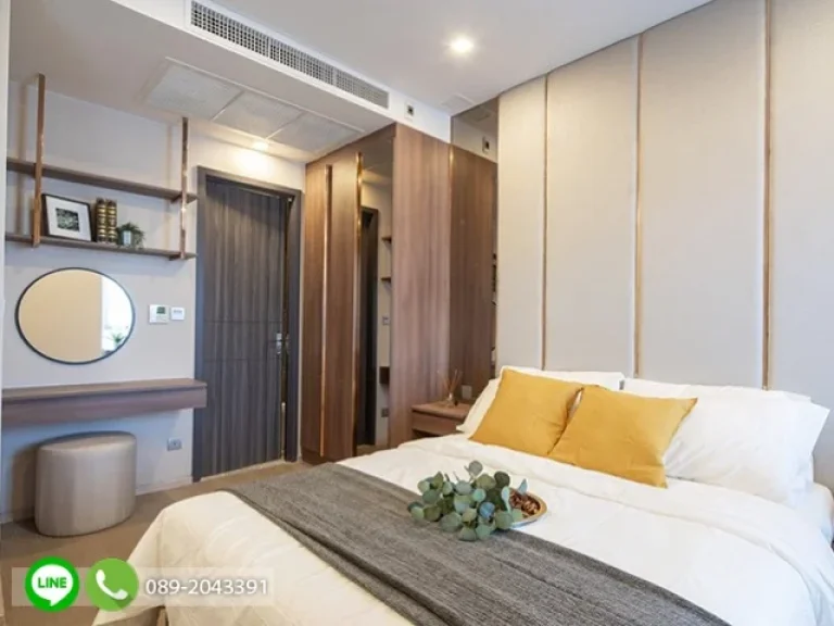 For RENT Ashton Asoke 1 ห้องนอน ห้องใหม่ วิวสวน พร้อมเข้าอยู่