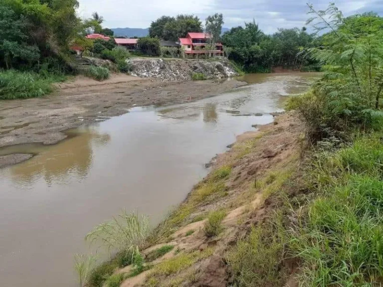 ขายที่ดินติดน้ำปิง แม่ริม เชียงใหม่