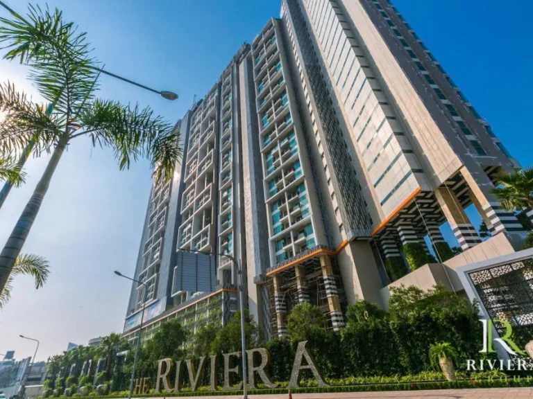 ขายดาวน์คอนโด The Riviera Jomtien จังหวัดชลบุรี