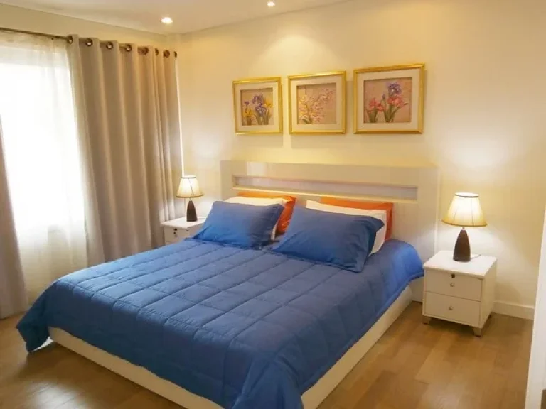 คอนโดให้เช่า MYKONOS HOLIDAY APARTMENT เฟอร์นิเจอร์ครบ วิวสระว่ายน้ำ