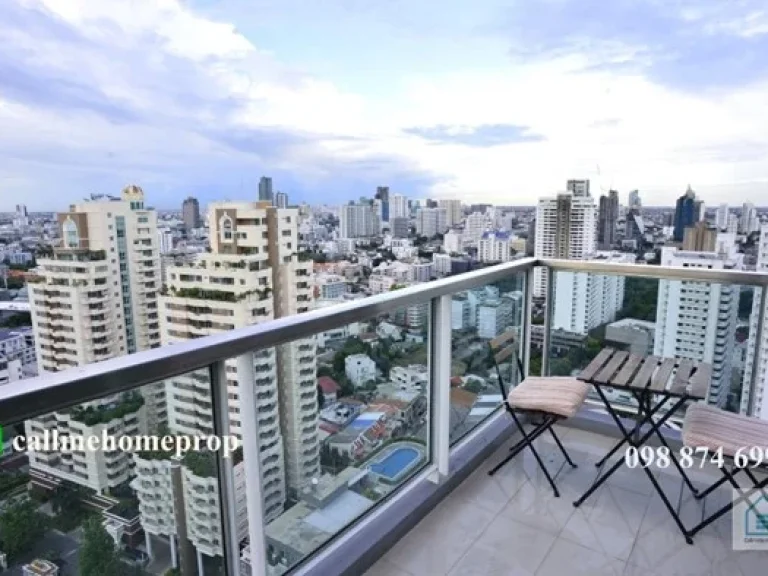 ขาย 1 ห้องนอนขนาด ใหญ่สุด 50 ตรม ชั้น29 บนสุด รองจาก Penthouse H43 Sukhumwit วิว Panorama