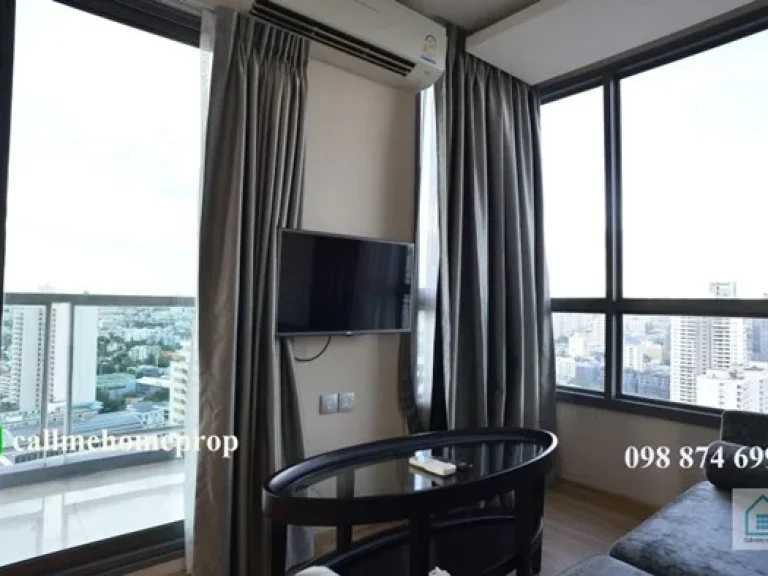 ขาย 1 ห้องนอนขนาด ใหญ่สุด 50 ตรม ชั้น29 บนสุด รองจาก Penthouse H43 Sukhumwit วิว Panorama