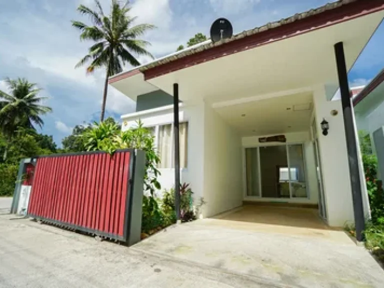 House for sale 2 Bedrooms 2 Bathrooms Modern Home in Koh Samui