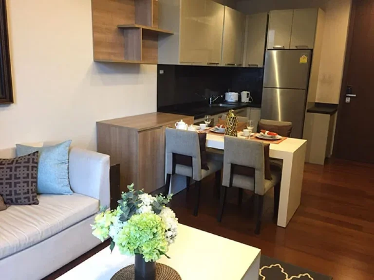 คอนโด Quattro by Sansiri แบบ 1 ห้องนอน ที่ทองหล่อ Sale A Beautiful 1 Bed Unit in Soi Thonglor