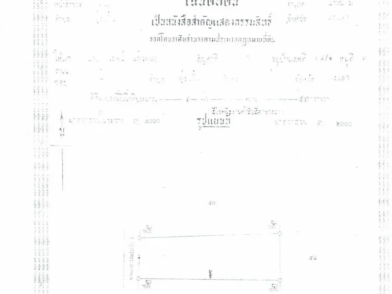 ต้องการขายที่ดินเปล่าบ้านนาต้นปีก ตำบลทุ่งขมิ้น แบ่งขายจำนวน 3 ไร่