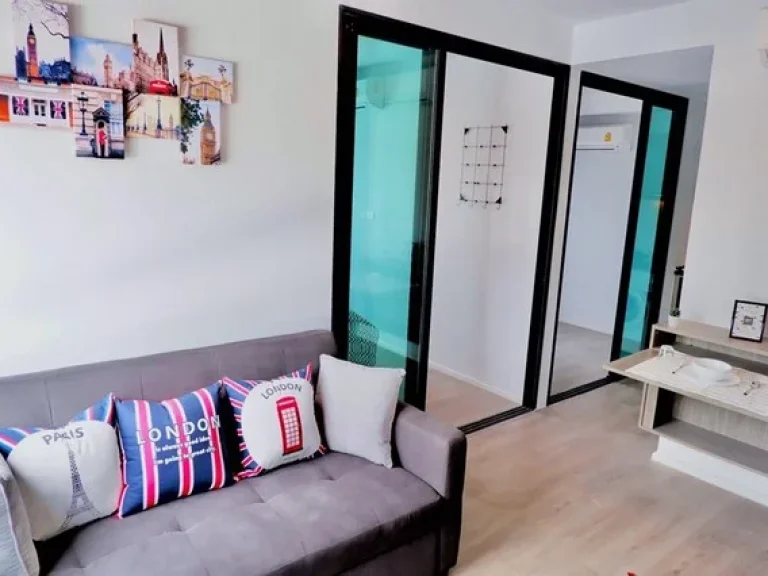 condo for rent Notting hill sukhumvit 105 2 bed 1 bath room