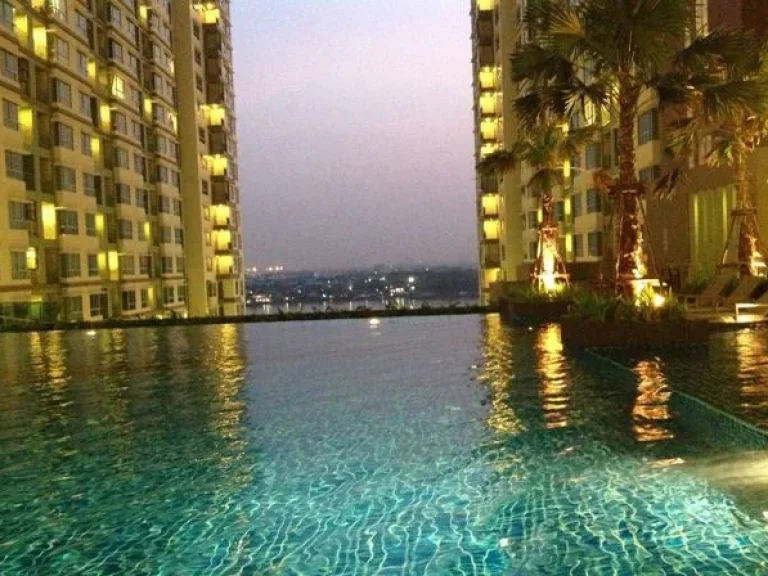 ขาย คอนโดลุมพินี ริเวอร์ไชด์ พระราม 3 Lumpini Park Riverside-Rama 3 ชั้น 9 เห็นวิวแม่น้ำเจ้าพะยา