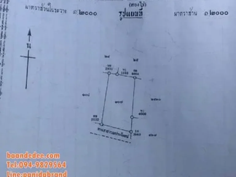 ขายที่ดิน 2 ไร่ ขาย 27 ล้าน ป่าไผ่ อสันทราย เนื้อที่ 2-0-0 ไร่ ราคา 27ล้านรวมโอน วาละ 3375฿