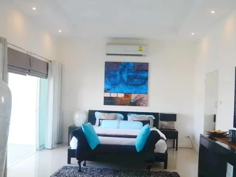 บ้านเช่าพร้อมอยู่ SPACIOUS 5-ZI POOL VILLA บรรยากาศดี เงียบสงบ