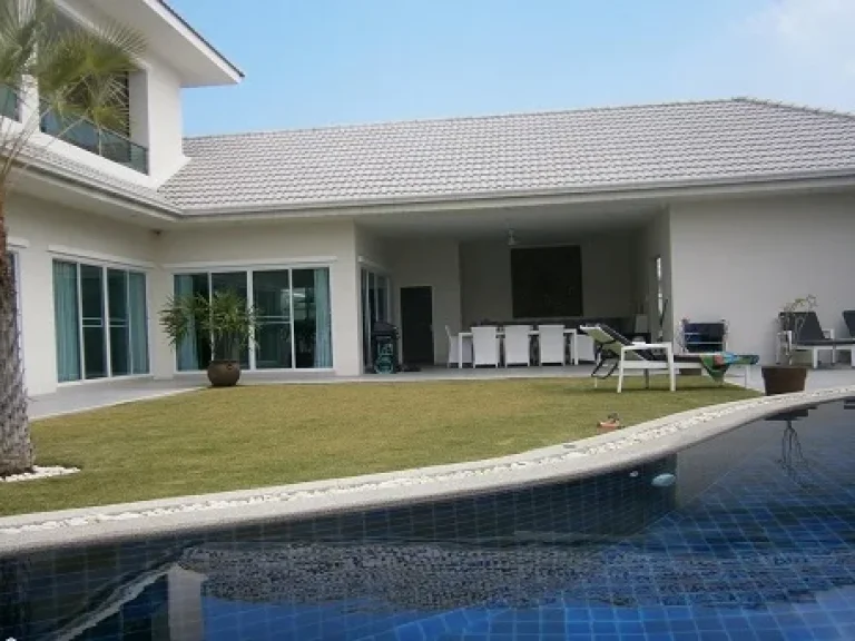 บ้านเช่าพร้อมอยู่ MODERN POOL VILLA 2 FLOORS บรรยากาศดี เงียบสงบ