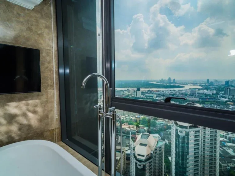 RENT CONDO The Lumpini 24 Penthouse สุขุมวิท 24 ใกล้ BTS พร้อมพงษ์