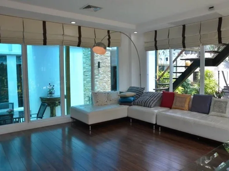 บ้านเช่าพร้อมอยู่ MODERN VILLA IN BEACH LOCATION บรรยากาศดี เงียบสงบ