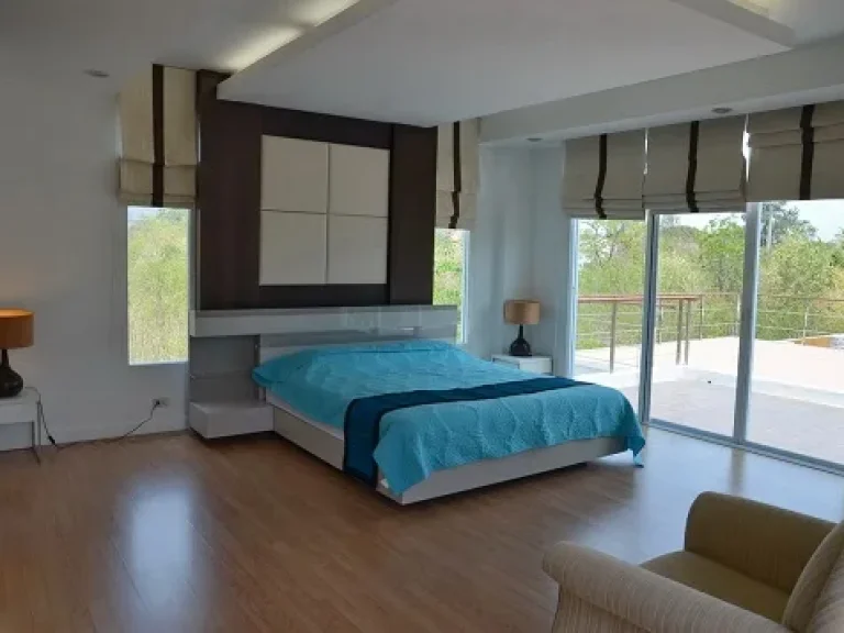 บ้านเช่าพร้อมอยู่ MODERN VILLA IN BEACH LOCATION บรรยากาศดี เงียบสงบ