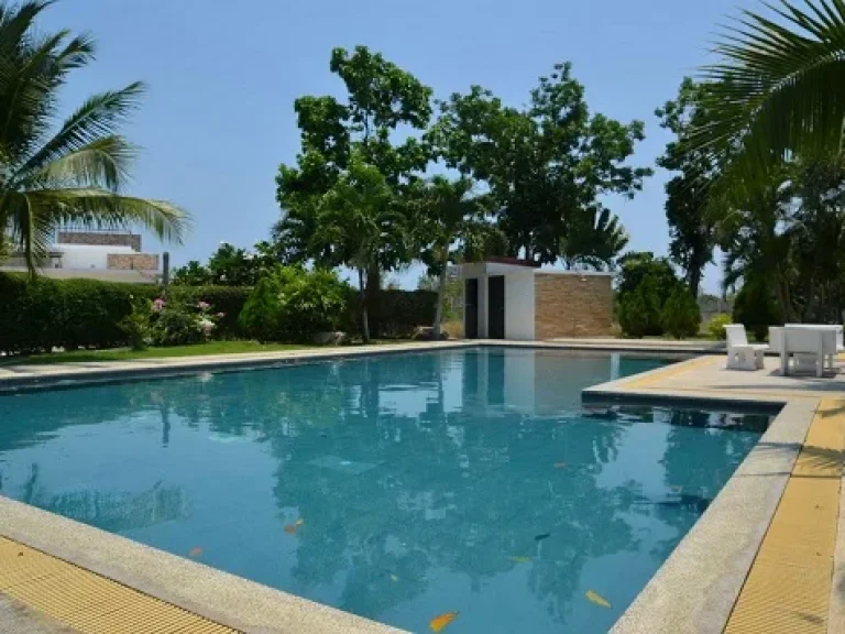 บ้านเช่าพร้อมอยู่ MODERN VILLA IN BEACH LOCATION บรรยากาศดี เงียบสงบ