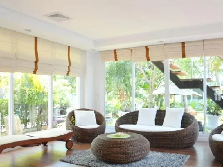 บ้านเช่าพร้อมอยู่ VILLA IN THE BEACH ในตัวเมืองหัวหิน บรรยากาศดี เงียบสงบ