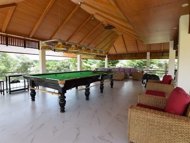 บ้านเช่าพร้อมอยู่ LUXURIOUS THAI-BALI STYLE VILLA บรรยากาศดี เงียบสงบ