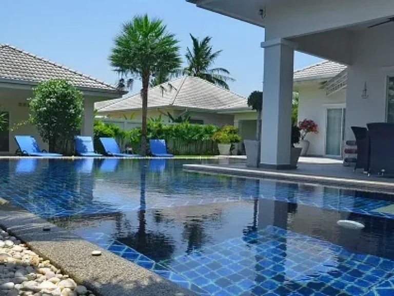 บ้านเช่าพร้อมอยู่ L-FORM POOLVILLA บรรยากาศดี เงียบสงบ