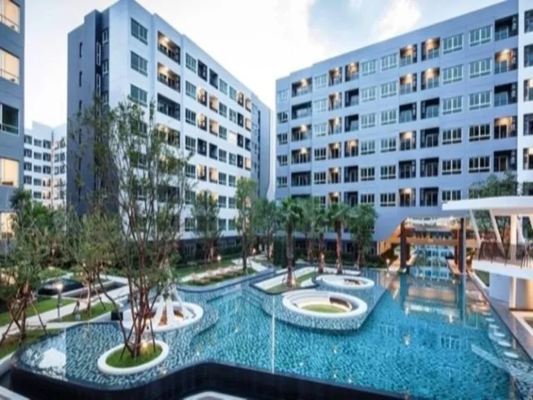 ขาย Condo Elio Del Ray สุขุมวิท 64 ตกแต่งครบ พร้อมอยู่ 26 ตรม